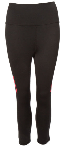 Rucanor Danila Capri Laufhose Damen Schwarz Größe XL
