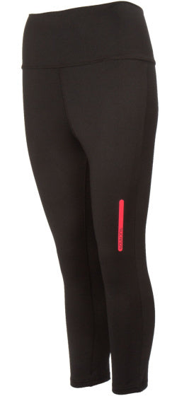 Rucanor Danila Capri Laufhose Damen Schwarz Größe L
