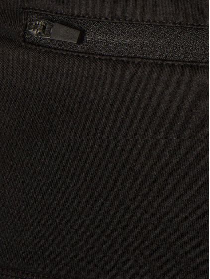 Rucanor Danila Capri Laufhose Damen Schwarz Größe XL