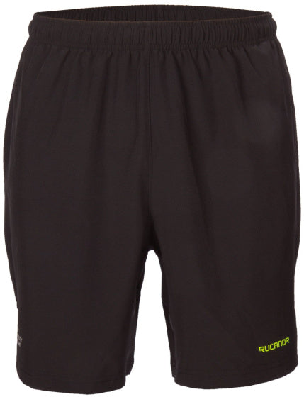 Rucanor Dash Sportbroek Männer Schwarz Größe S