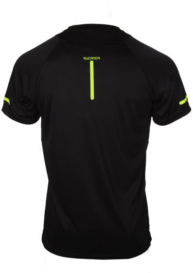 Rucanor Dave Sports Shirt Männer Schwarz Größe m