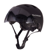 Rucanor Urban Sprint Fahrradhelm verstellbar Schwarz Größe 55-58 cm (M)
