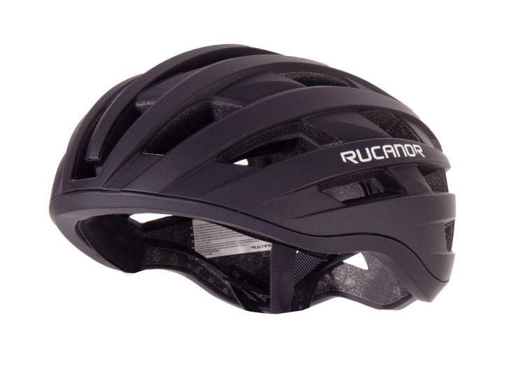 Rucanor Grav Fahrradhelm verstellbar Schwarz Größe 55-58 cm (M)