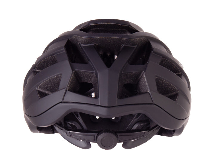 Rucanor Grav Fahrradhelm verstellbar Schwarz Größe 55-58 cm (M)
