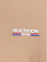 Rucanor Raffi Basic Shirt Round Hals Männer Beige Größe xl