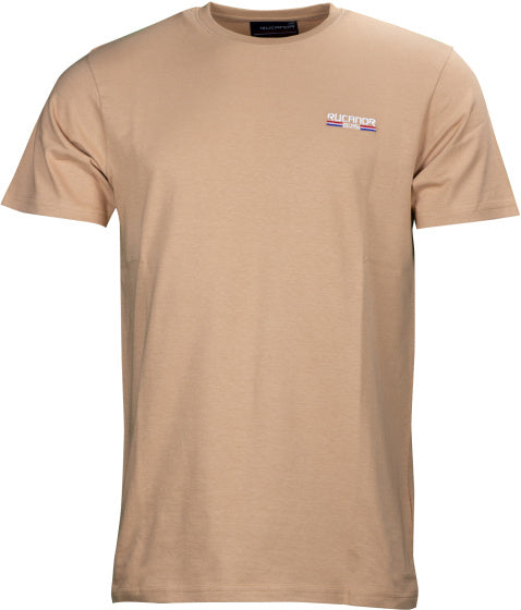 Rucanor Raffi Basic Shirt Round Hals Männer Beige Größe 3xl