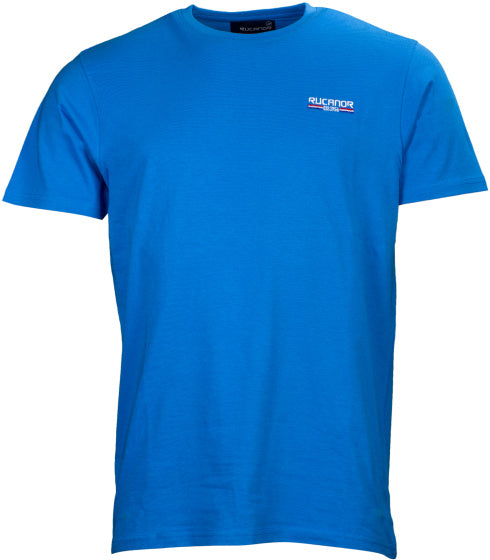 Rucanor Raffi Basic Shirt Round Hals Männer Blau Größe xl