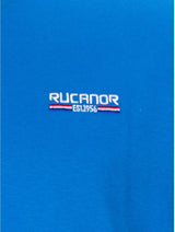 Rucanor Raffi Basic Shirt Round Hals Männer Blau Größe xxl