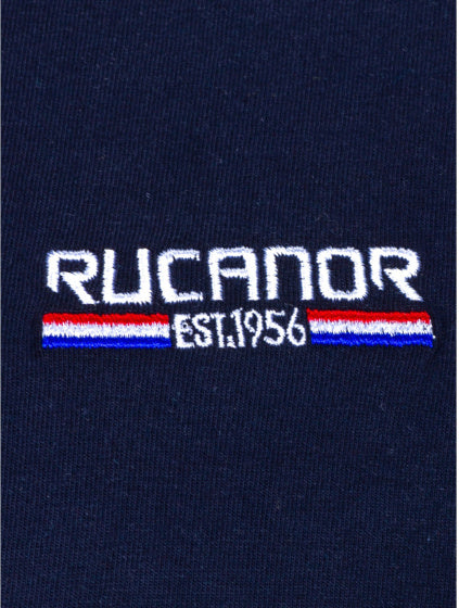 Rucanor Raffi Basic Shirt Round Hals Männer dunkelblau Größe s