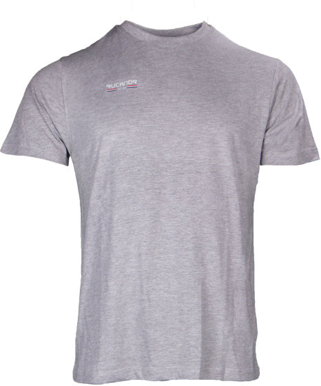 Rucanor Raffi Basic Shirt Round Hals Männer graue Größe m