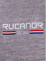 Rucanor Raffi Basic Shirt Round Hals Männer graue Größe xxl