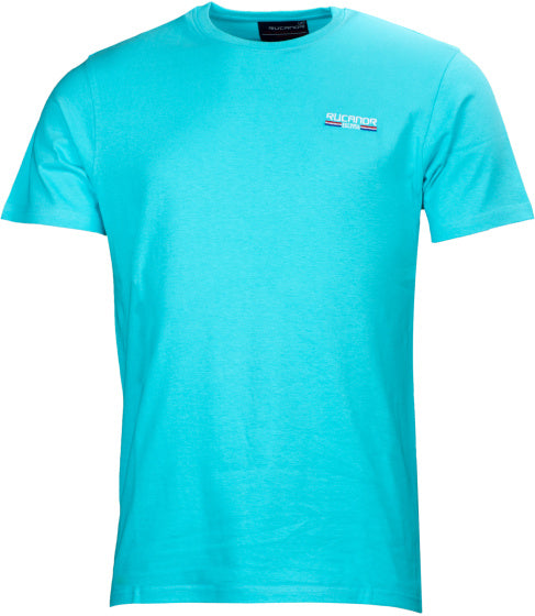 Rucanor Raffi Basic Shirt Round Hals Herren hellblau Größe s
