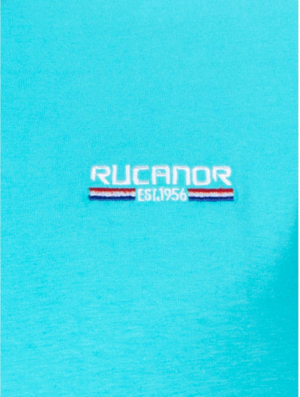 Rucanor Raffi Basic Shirt Round Hals Herren hellblau Größe s