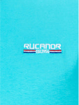 Rucanor Raffi Basic Shirt Round Hals Männer hellblau Größe m