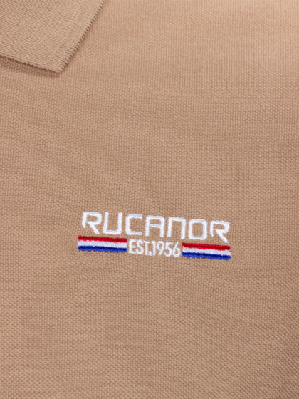 Rucanor Rodney Polo -Hemd Männer beige Größe s