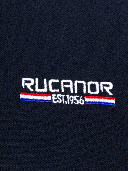 Rucanor Rodney Polo -Hemd Männer dunkelblau Größe xl