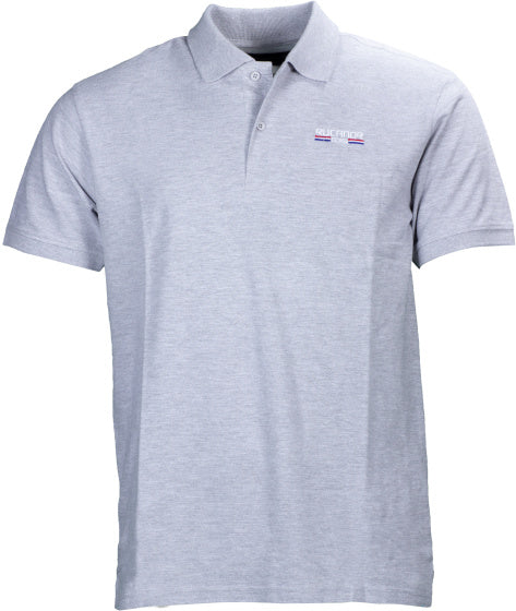 Rucanor Rodney Polo Shirt Männer graue Größe 3xl