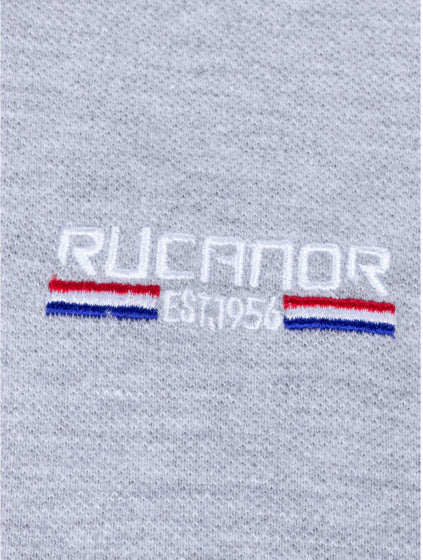 Rucanor Rodney Polo Shirt Männer graue Größe xl