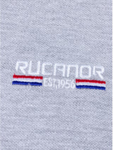Rucanor Rodney Polo Shirt Männer graue Größe xxl