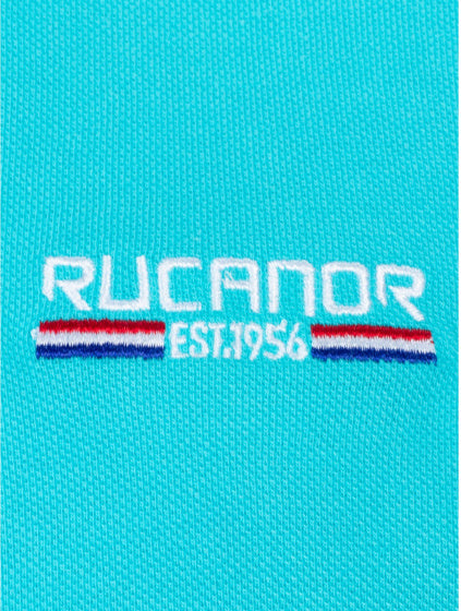 Rucanor Rodney Polo -Hemd Männer hellblau Größe xxl