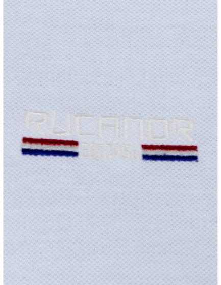 Rucanor Rodney Polo -Hemd Männer weiß Größe xl