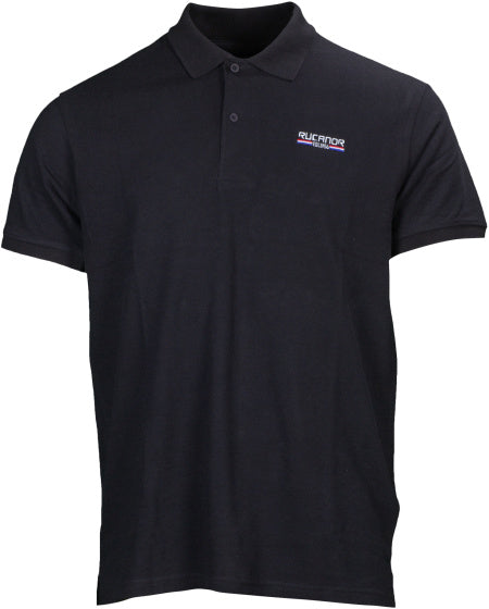 Rucanor Rodney Polo -Hemd Männer Schwarz Größe 3xl