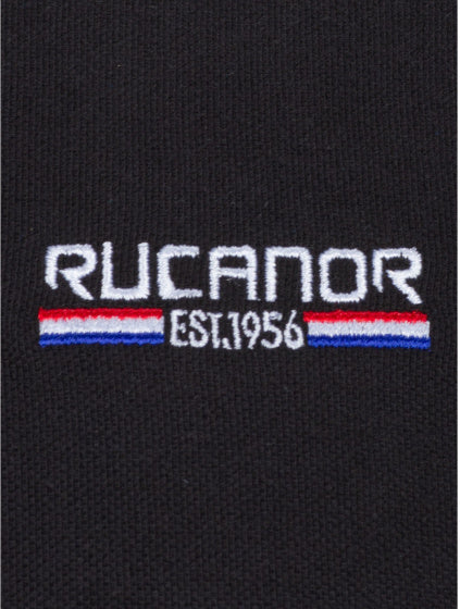 Rucanor Rodney Polo -Hemd Männer Schwarze Größe xxl