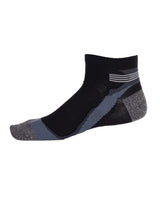 Rucanor Running Socken kurz 2-Pack Schwarz Größe 43-46