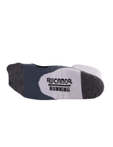Rucanor Running Socken lang 2-Pack weiß grau Größe 43-46