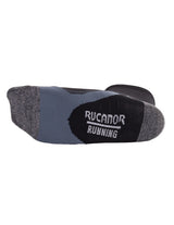 Rucanor Running Socken lang 2-Pack Schwarz Größe 35-38