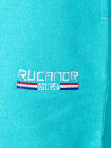 Rucanor Senna Jogginghose Manschette Unangestruß Männer Aqua Größe 3xl