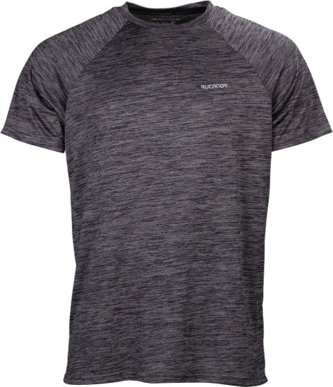 Rucanor Senden Melanget-Shirt Männer Grau Größe m