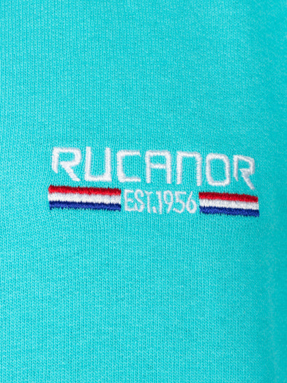 Rucanor Shae Sweatshorts Unangestrused Männer Aqua Größe l