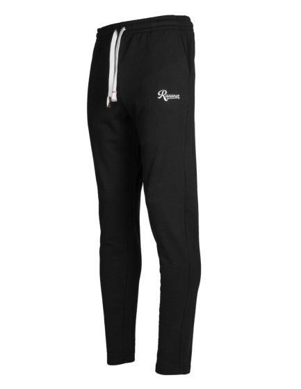 Rucanor Silber gerade Jogginghosen Männer Schwarze Größe xxl