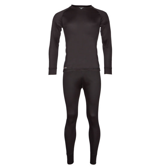 Rucanor Thermosuit Montana II Männer Polyester schwarz 2-teilig mt l