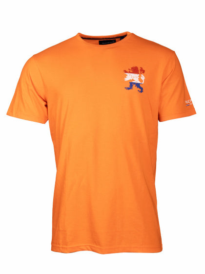 Rucanor Fußballhemd Kurzarm Männer Orange Größe xl