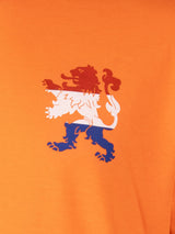 Rucanor Football Polo T-Shirt Kurzarm Männer Orange Größe xl