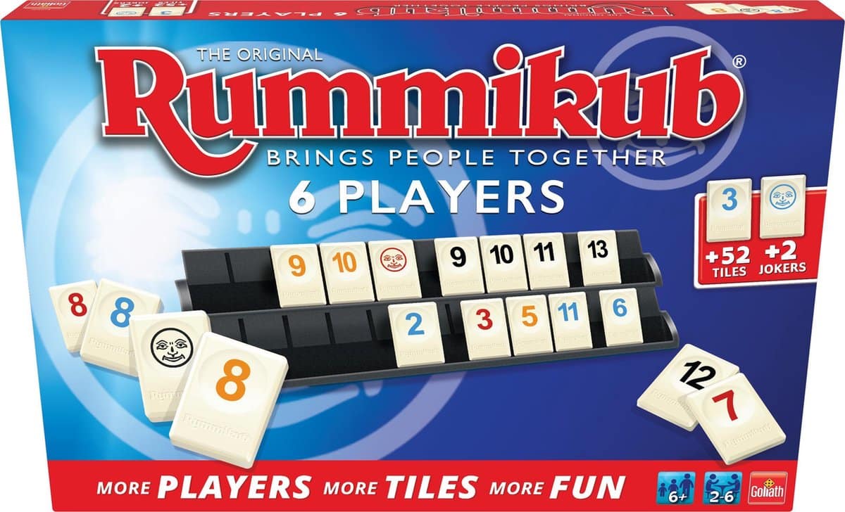 Goliath rummikub oryginalny XP