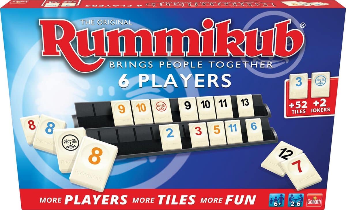 Goliath Rummikub der ursprüngliche XP