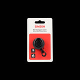 Simson bel compact zwart