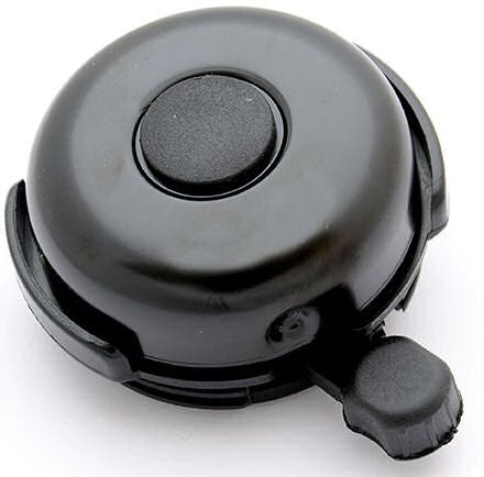 Simson Bicycle Bell Hybrid Schwarz auf der Speisekarte