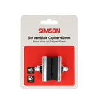 Simson Bremsbackenkappe 40mm