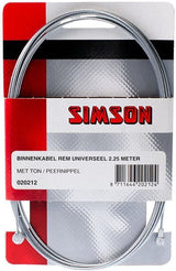 Simson Inner Cable Rem 2250 mm Silber