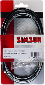 Sada kabelů Simson Gear Sa Gazelle 1700 2150 mm SW ZI