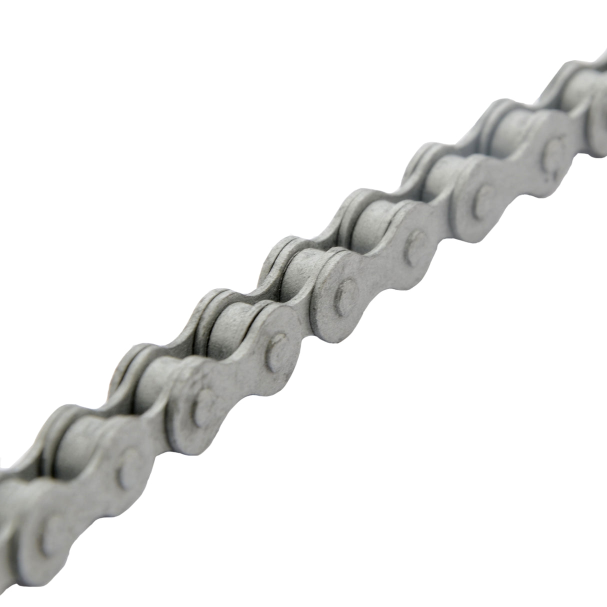 Simson Necklace Normal Anti -Rust - Bicycle chain 1 2x1 8 - 112 links - Gray