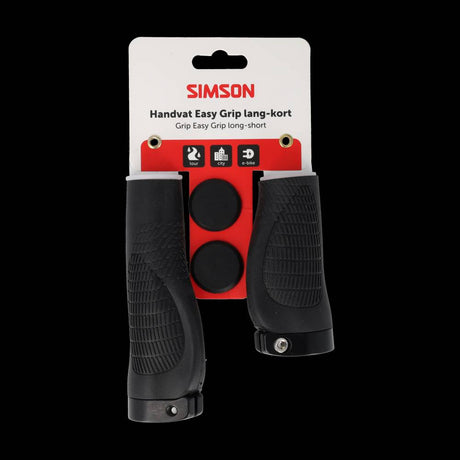 Simson handvatten easy grip lang kort m schroefjes