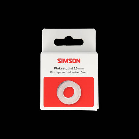 Simson plakvelglint 16mm breed