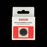 Simson binnenbandpleisters 33mm 8st