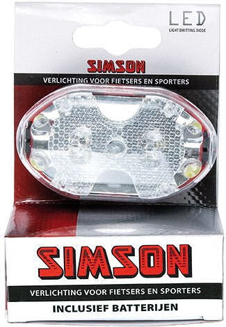 Simson je vodil Voorlicht White