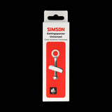 Simson kettingspanners 2st
